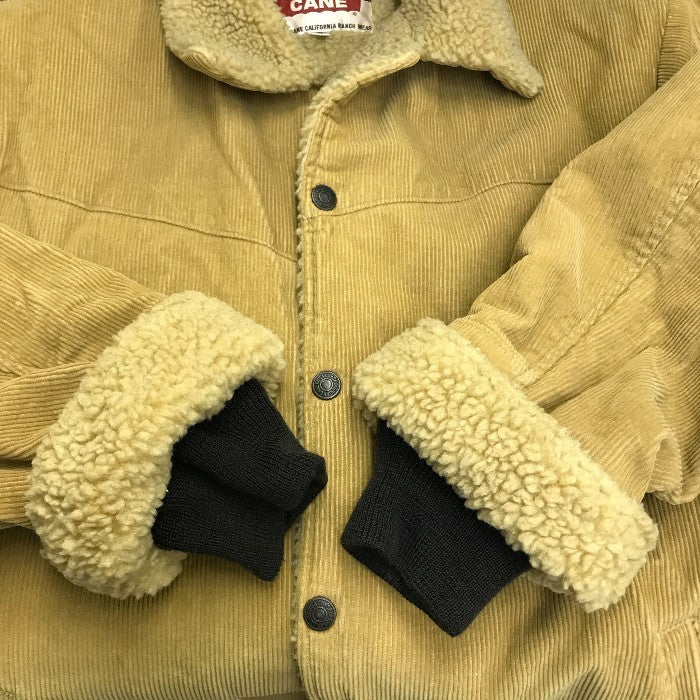 SUGAR CANE シュガーケーン コーデュロイジャケット メンズ ボア ブラウン Lサイズ SC12075 中古 N1