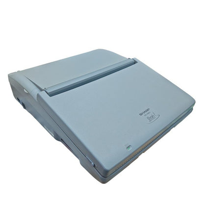 ジャンク品 SHARP シャープ 12.1型 カラー液晶 書院 日本語ワードプロセッサ ワープロ WD-M800 中古 H4