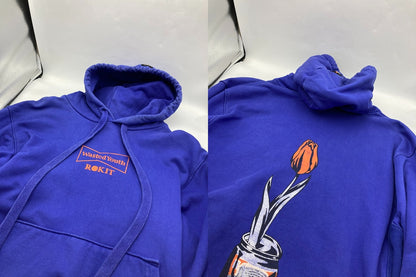 ROKIT×Wasted Youth ロキット ウェステッドユース フーデッドパーカー サイズM 中古 D4