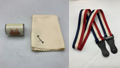 Enya エンヤ コンサートウクレレ EUC-25D マホガニー単板 初心者 9点セット 中古 D4