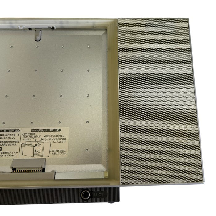 パナソニック ポータブルCDプレーヤー シルバー SL-J900-S Panasonic オーディオ 音楽 家電 中古 W1