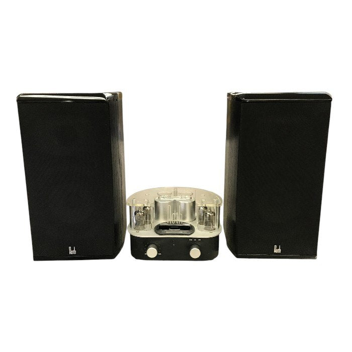 Roth Audio MUSIC COCOON MC4 真空管 プリメインアンプ / OLi2 ペアスピーカー セット ブラック/シルバー iPodドック LED MC4 中古 T1