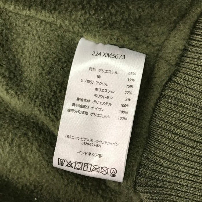 Columbia コロンビア ロマビスタスタンドネックジャケット メンズ 秋冬 アウトドア フリース Peatmoss Mサイズ 224XM5673 中古 T1