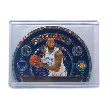 PANINI NBAカード CROWN ROYALE LEBRON JAMES LOS ANGELES LAKERS /75 #6 中古 IT2