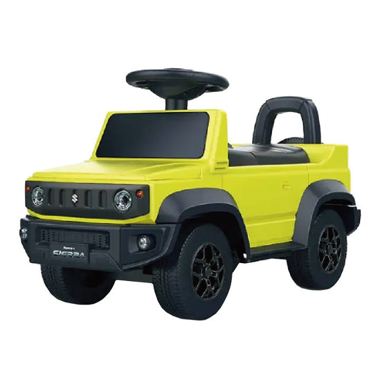 【未開封品】 SUZUKI スズキコレクション ジムニーシエラ キッズカー イエロー AJB74 中古 H4