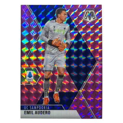 PANINI サッカーカード MOSAIC SERIE A PRIZM EMIL AUDERO SAMPDORIA /49 #89 中古 IT2