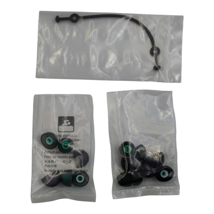 ソニー ヘッドホン一体型ウォークマン Wシリーズ NW-WS413 : 4GB MP3プレーヤー メモリータイプ ブラック NW-WS413 BM 中古 a1