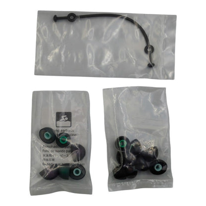 ソニー ヘッドホン一体型ウォークマン Wシリーズ NW-WS413 : 4GB MP3プレーヤー メモリータイプ ブラック NW-WS413 BM 中古 a1