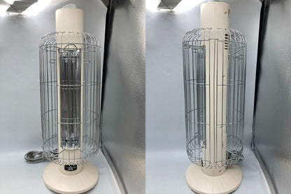 アラジン(Aladdin) 遠赤グラファイトヒーター (トリカゴ）CAH-G42GE ホワイト 中古 D4