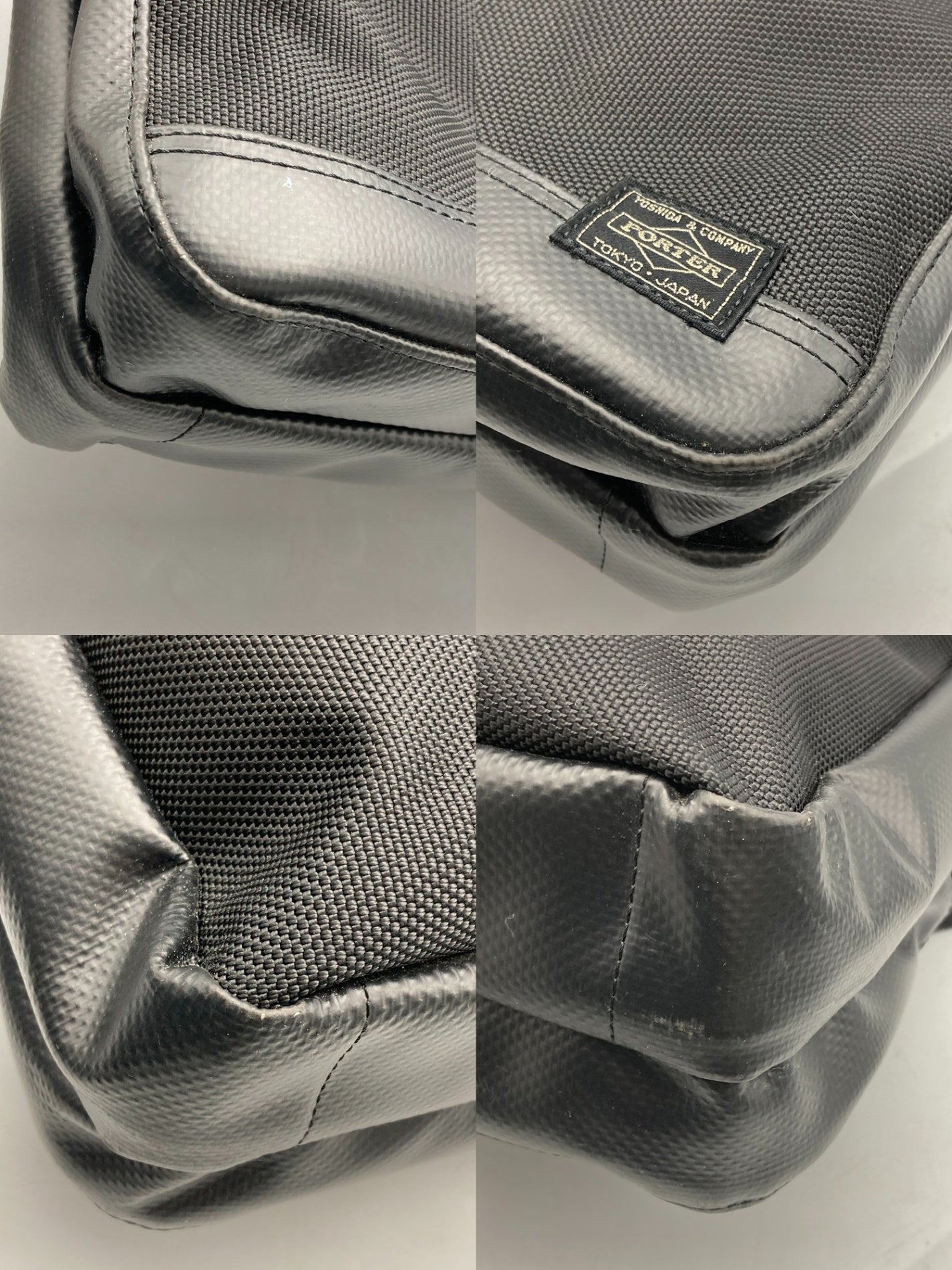 PORTER/HEAT ポーター ヒート ２WAY ブリーフケース 703-07883 中古 D4