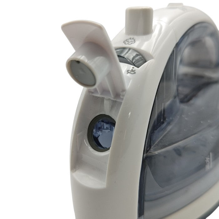 Panasonic パナソニック コードレス スチームアイロン カルル クリアグレー NI-WL407-H 中古 H4