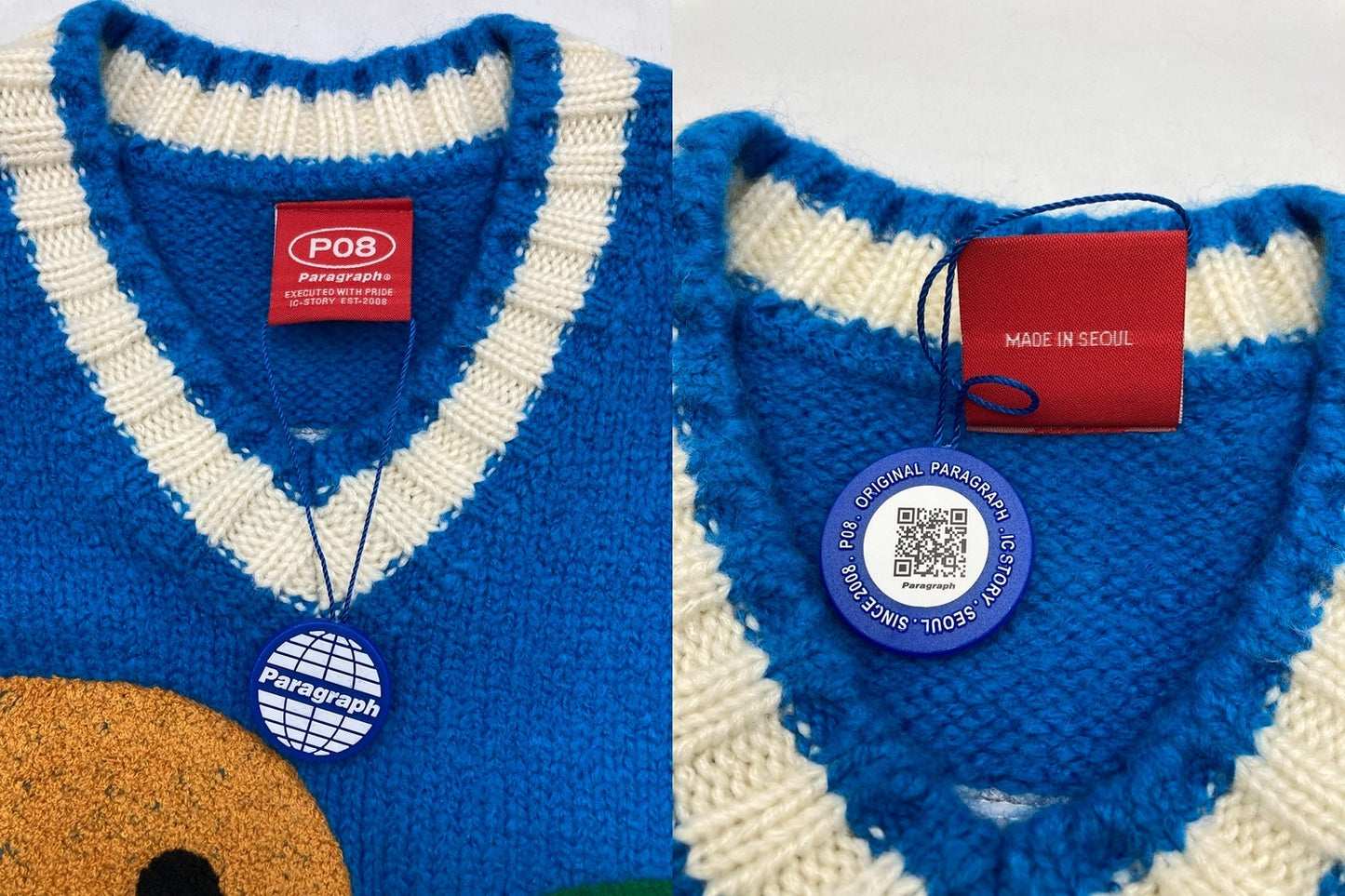 Paragraph SMILE VEST パラグラフ スマイルベスト 中古 D4