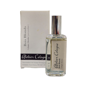 Atelier Cologne アトリエ コロン Bois Blonds 香水 ユニセックス  ボワ ブロン コロン アブソリュ 30ml 中古 T1