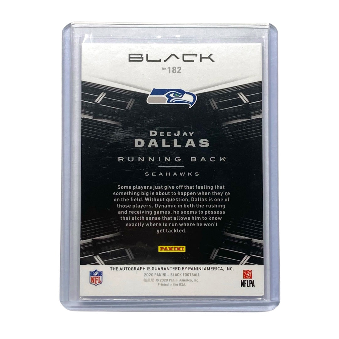 PANINI NFLカード BLACK DEEJAY DALLAS SEAHAWKS 171/199 #182 中古 IT2