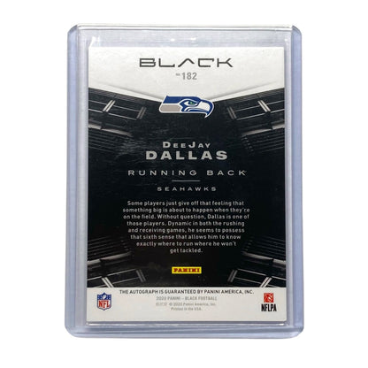PANINI NFLカード BLACK DEEJAY DALLAS SEAHAWKS 171/199 #182 中古 IT2