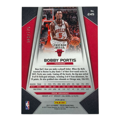PANINI NBAカード PRIZM BOBBY PORTIS BULLS /175 #245 中古 IT2