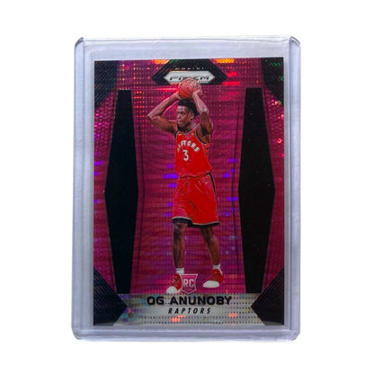 PANINI NBAカード PRIZM OG ANUNOBY TORONTO RAPTORS /42 #38 中古 IT2