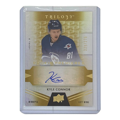 UPPER DECK NHLカード TRILOGY KYLE CONNOR WINNIPEG JETS /275 #89 中古 IT1