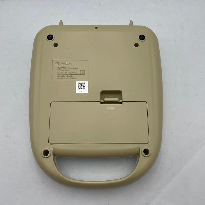 KING JIM  ラベルプリンター テプラ プロ  SR170RY  整理 整頓 分類 仕分け 収納 ネーム 名前 シール 中古 R4