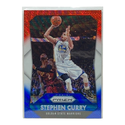 PANINI NBAカード PRIZM STEPHEN CURRY WARRIORS #170 中古 IT2