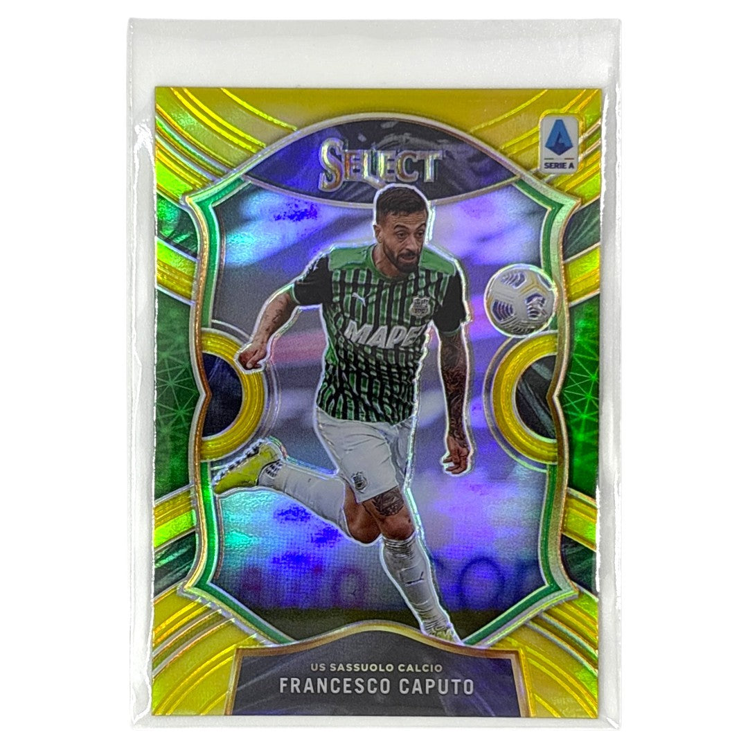 PANINI サッカーカード CHRONICLES SELECT PRIZM FRANCESCO CAPUTO US SASSUOLO CALCIO /10 #1 中古 IT1
