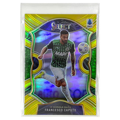 PANINI サッカーカード CHRONICLES SELECT PRIZM FRANCESCO CAPUTO US SASSUOLO CALCIO /10 #1 中古 IT1