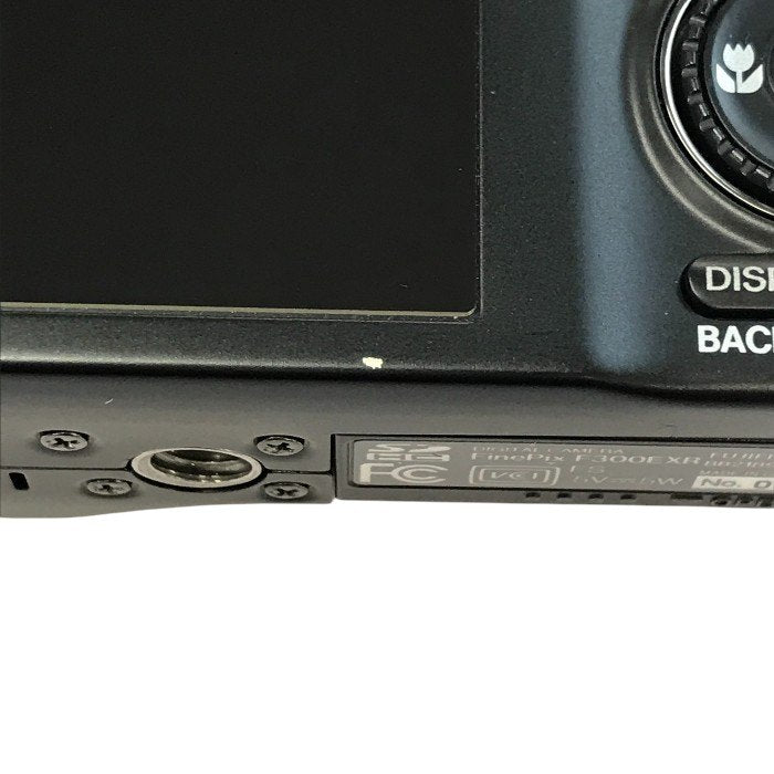 FUJIFILM 富士フイルム FinePix コンパクトデジタルカメラ ブラック 光学15倍ズーム フジフィルム ファインピックス F300EXR 中古 T1