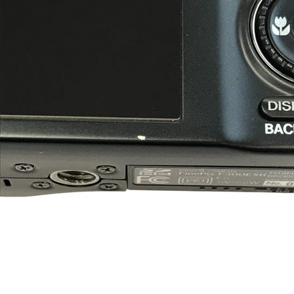 FUJIFILM 富士フイルム FinePix コンパクトデジタルカメラ ブラック 光学15倍ズーム フジフィルム ファインピックス F300EXR 中古 T1