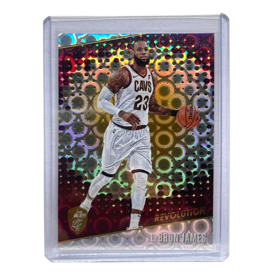 PANINI NBAカード REVOLUTION LEBRON JAMES CAVALIERS #35 中古 IT2