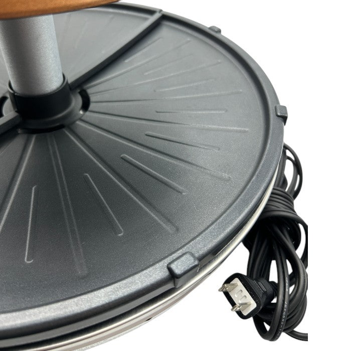 ザイグル ZAIGLE サークル炙輪 (あぶりん) NC-400 ブロンズゴールド 焼肉 煙少ない 油ハネ少ない ホットプレート 赤外線直火 中古 W４