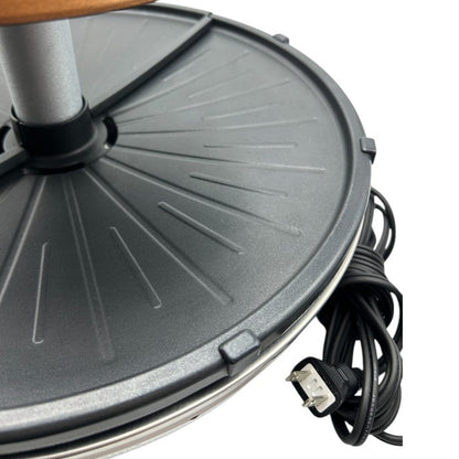 ザイグル ZAIGLE サークル炙輪 (あぶりん) NC-400 ブロンズゴールド 焼肉 煙少ない 油ハネ少ない ホットプレート 赤外線直火 中古 W４