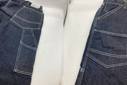 FREEWHEELERS フリーホイーラーズ デリックマンオーバーオールズ ワークパンツ サイズ32×32 メンズ 中古 D4