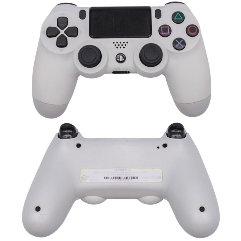 SIE PlayStation 4 グレイシャー・ホワイト 500GB (CUH-2100AB02) PS4 中古 a1