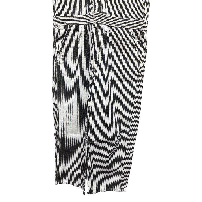 BEAMS BOY ビームスボーイ ストライプ オールインワン レディース つなぎ 春 夏 中古 W４