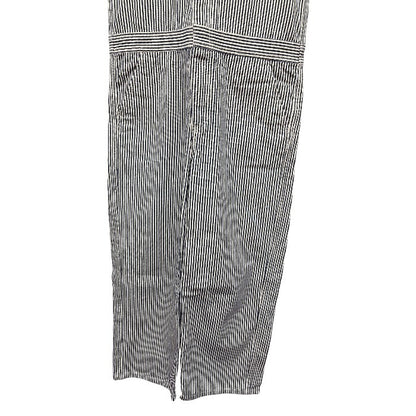 BEAMS BOY ビームスボーイ ストライプ オールインワン レディース つなぎ 春 夏 中古 W４