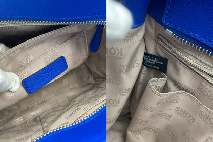 MICHAEL KORS マイケルコース ディロン トップジップ サッチェル ミディアム 2WAYバッグ 35T7SAIS2L 中古 D4