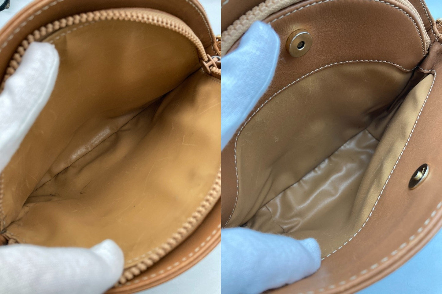 CELINE セリーヌ マカダム ショルダーバッグ 中古 D4