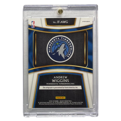 PANINI NBAカード SELECT PRIZM ANDREW WIGGINS MINNESOTA TIMBERWOLVES /25 #IF-AWG 中古 IT2