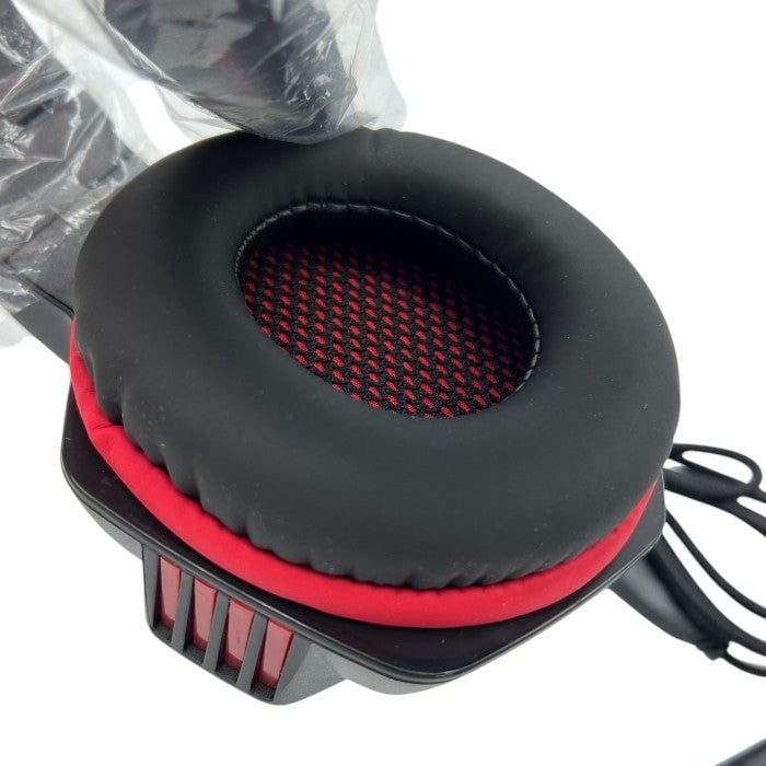 未使用品 hunterspider ゲーミング ヘッドフォン V-3 ハンタースパイダー ゲーム マイク ヘッドセット 中古 W４