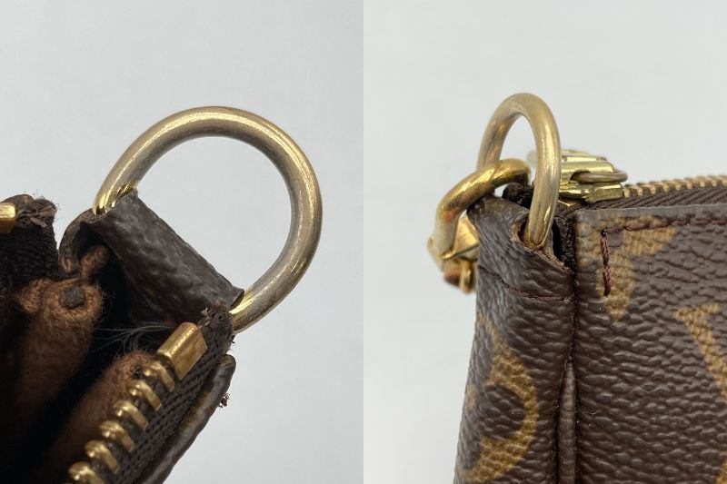 LOUIS VUITTON ルイヴィトン モノグラム ポシェット アクセソワール M51980 中古 D4