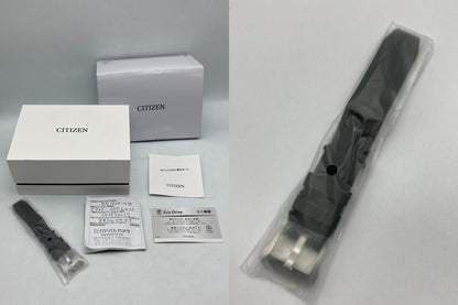 CITIZEN シチズン プロマスター MARINE-エコ・ドライブ プロフェッショナルダイバー 300m BN1024-01E 中古 D4