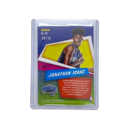 PANINI NBAカード REVOLUTION SUNBURST JONATHAN ISAAC 32/75 #103 中古 IT1