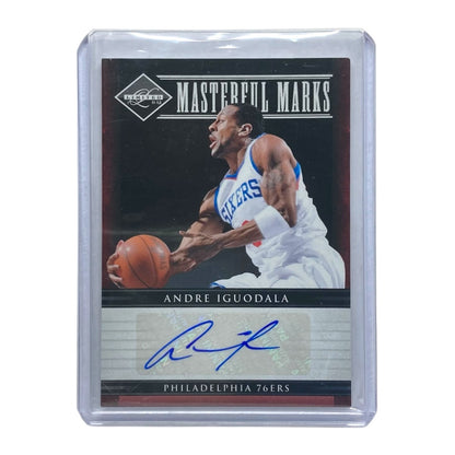 PANINI NBAカード MASTARFUL MARKS ANDRE IGUODALA 76ERS /50 #2 中古 IT2