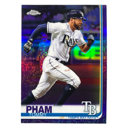 TOPPS MLBカード CHROME TOMMY PHAM TAMPA BAY RAYS /299 #45 中古 IT2
