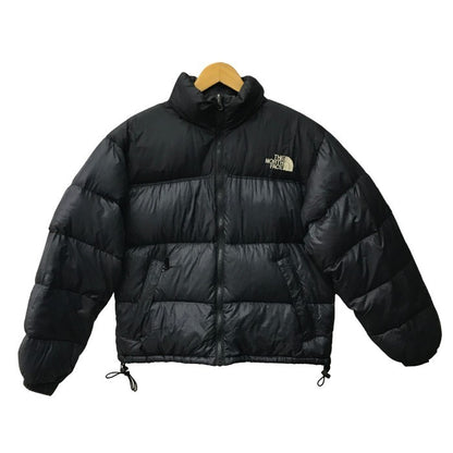 THE NORTH FACE ザノースフェイス ヌプシ ダウンジャケット メンズ 冬 パッカブルフード 防寒 肉厚 ブラック Lサイズ NF003AS 中古 T1