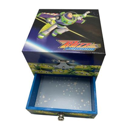 ディズニー ピクサー トイ・ストーリー ミュージカル・ボックス 君はともだち Disney PIXAR オルゴール バズライトイヤー リトルグリーンメン 中古 W４