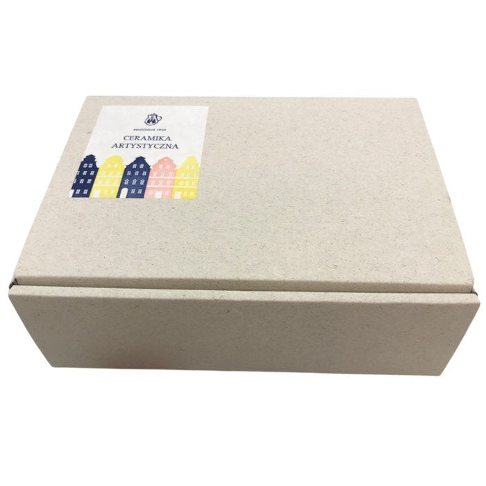 Ceramika Artystyczna(セラミカ) サフラン 小判型ボウル 中古 Y1
