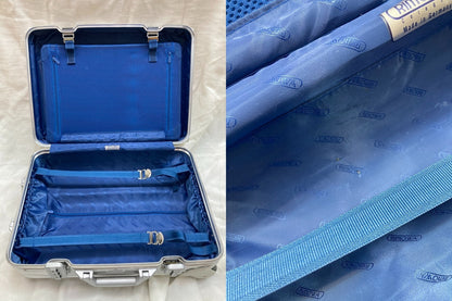 RIMOWA リモワ トパーズ キャビントロリー アルミニウム 32L キャリーケース 929.52.10.7 中古 D4