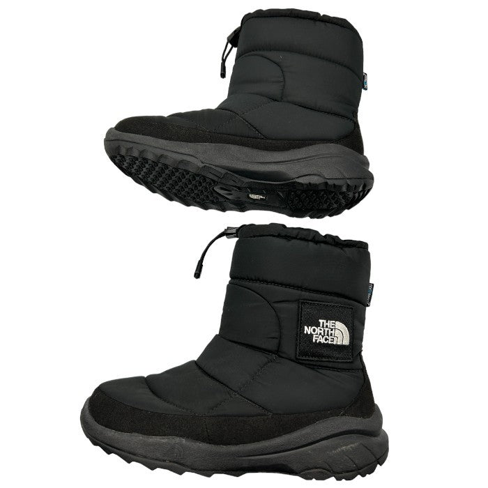 THE NORTH FACE ザ ノースフェイス ヌプシ ブーツ NF51784 23.0cm 靴 シューズ レディース ブラック 秋 冬 中古 W４