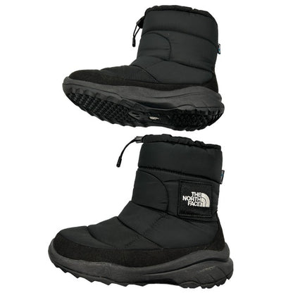 THE NORTH FACE ザ ノースフェイス ヌプシ ブーツ NF51784 23.0cm 靴 シューズ レディース ブラック 秋 冬 中古 W４